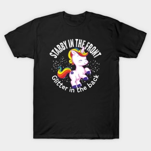 Stabby the unicorn T-Shirt